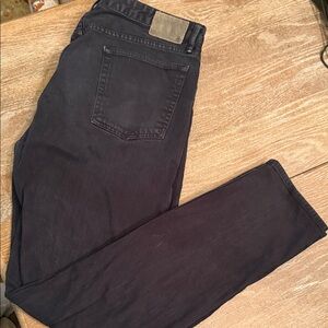 Bonobos Black Straight Jeans